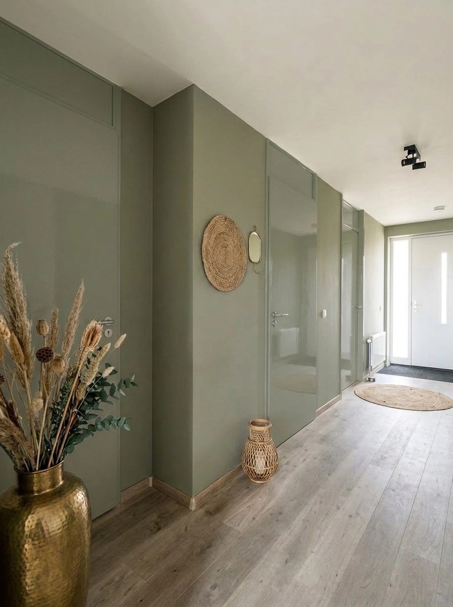 Hallway interior in no_style style — photo by GenRoom AI