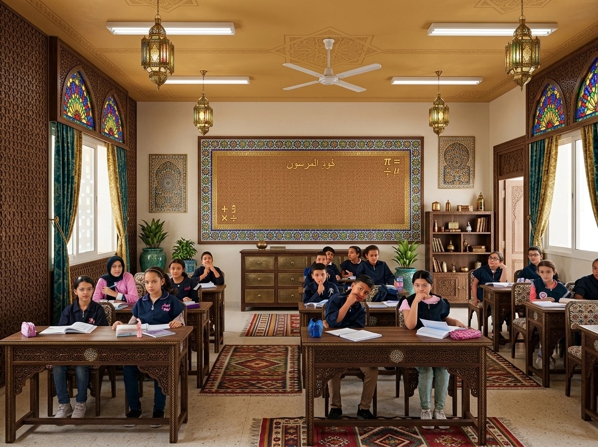 Interior design in Arabian / Moroccan style — other by GenRoom AI