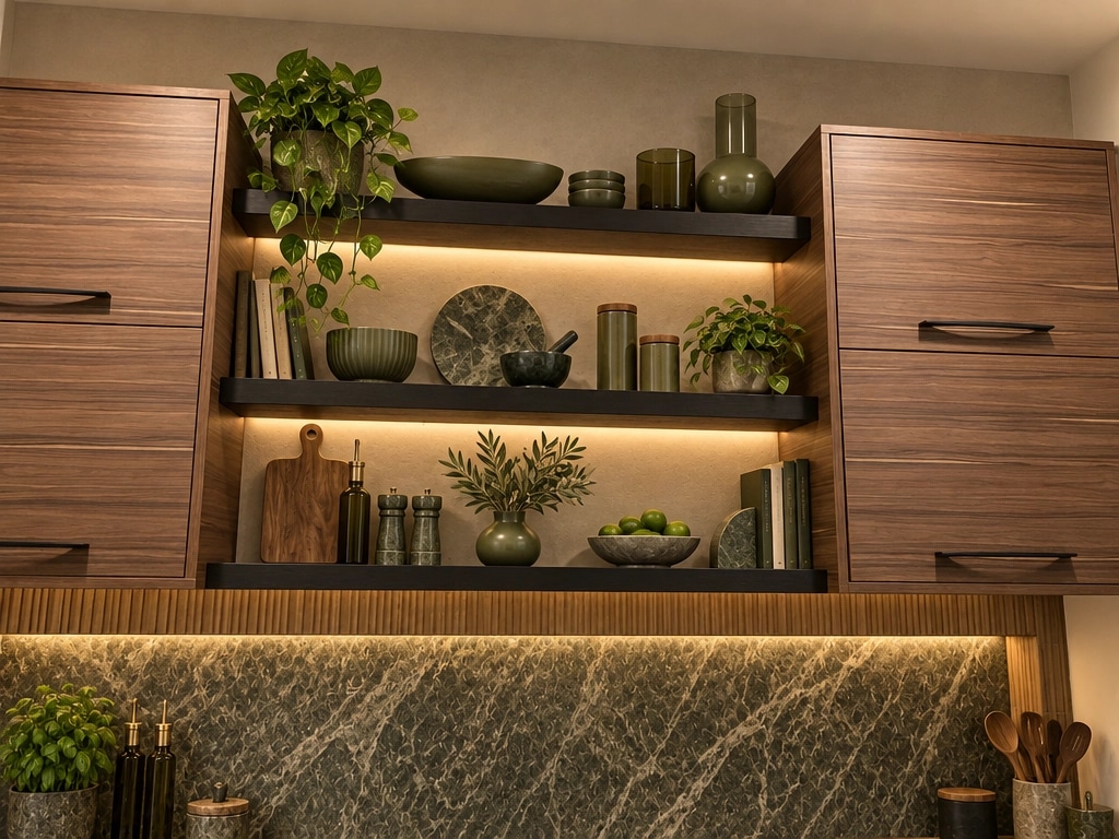 Contemporary Kitchen design — interior photo by GenRoom AI