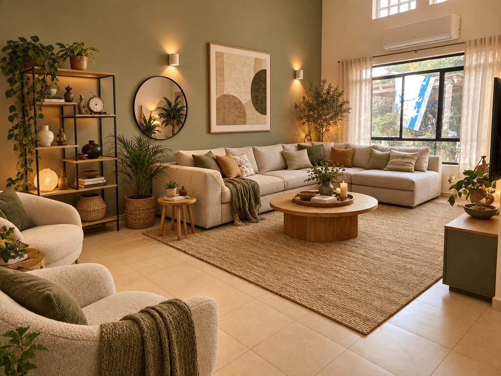 Design interior în stil Scandinavian — Living de GenRoom AI