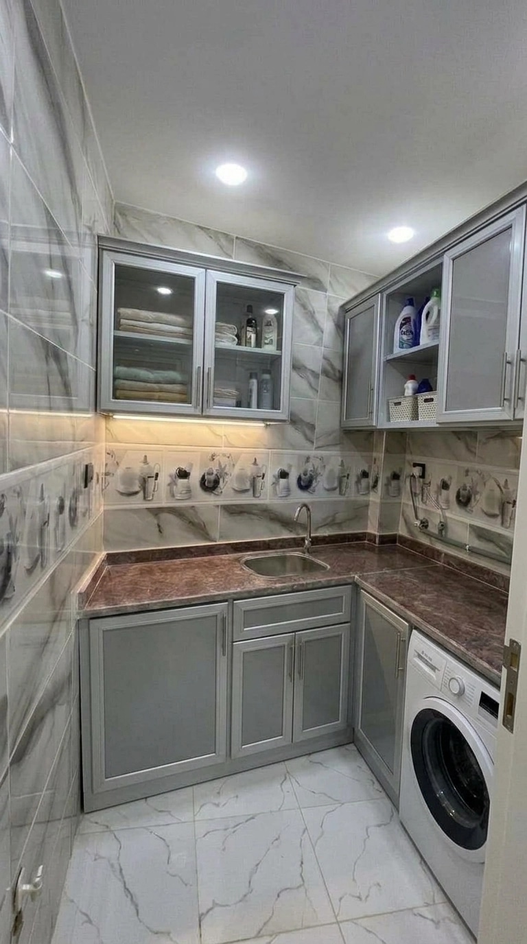 Kitchen interior in no_style style — photo by GenRoom AI
