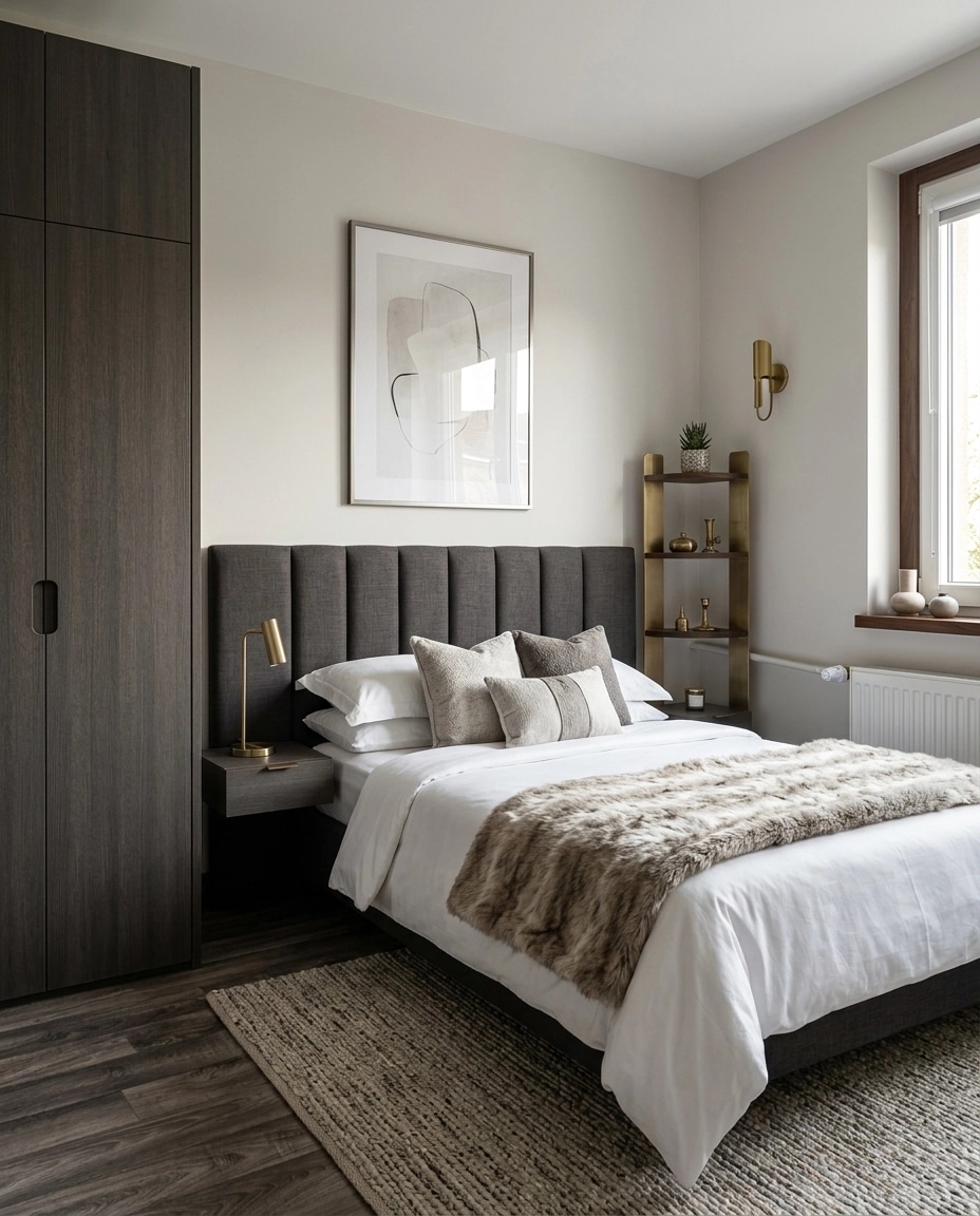 Contemporary Bedroom design — interior photo by GenRoom AI