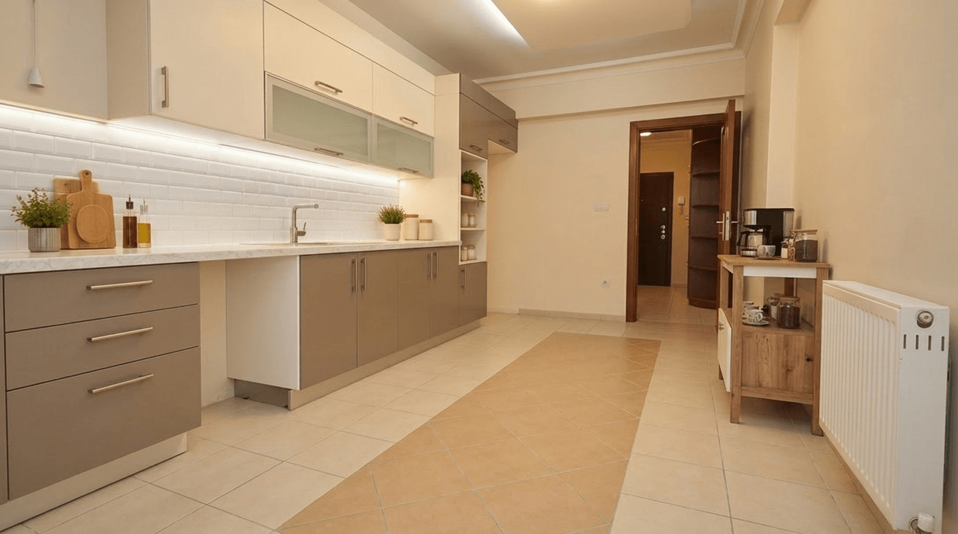 Contemporary Kitchen design — interior photo by GenRoom AI