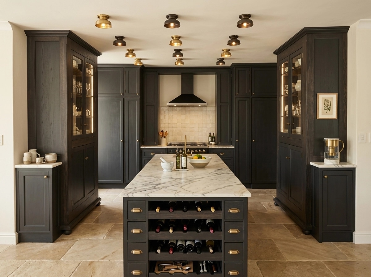 Modern Farmhouse Kitchen design — interior photo by GenRoom AI