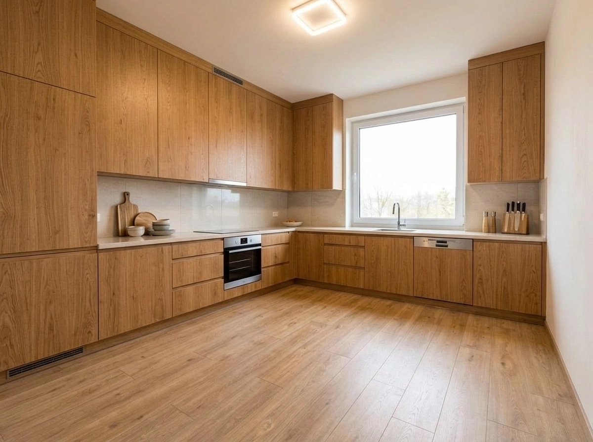 Kitchen interior in no_style style — photo by GenRoom AI