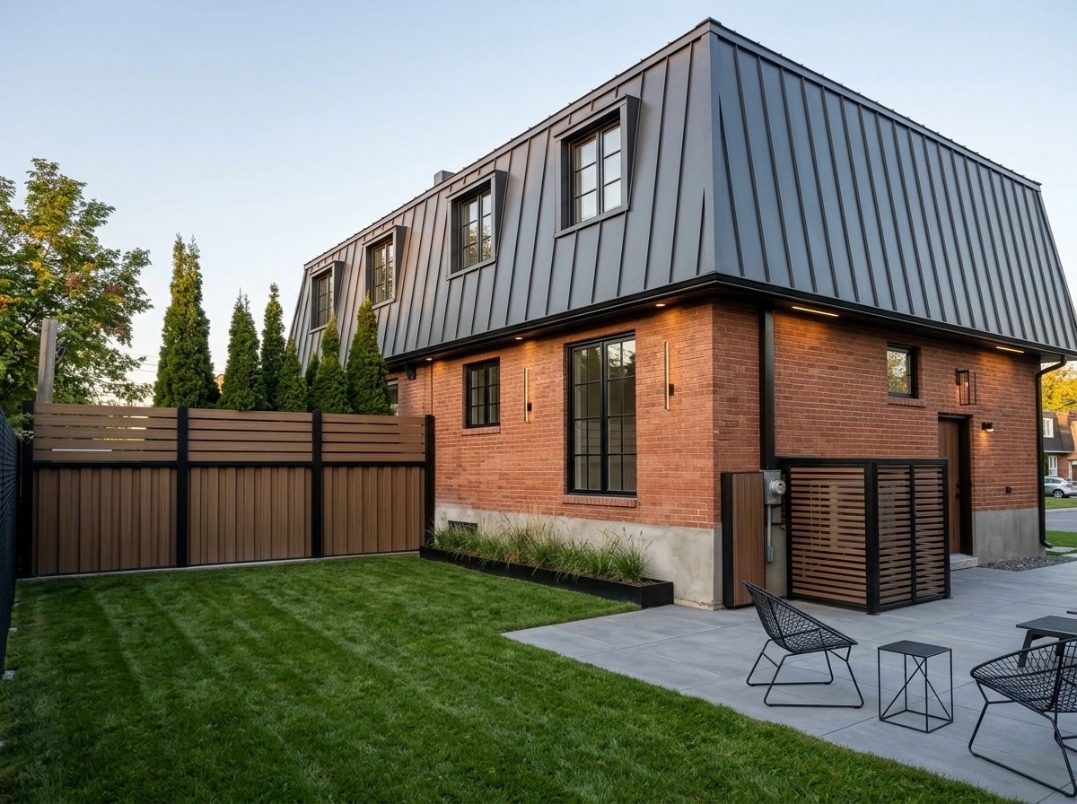 Contemporary Facade Facade design — facade photo by GenRoom AI