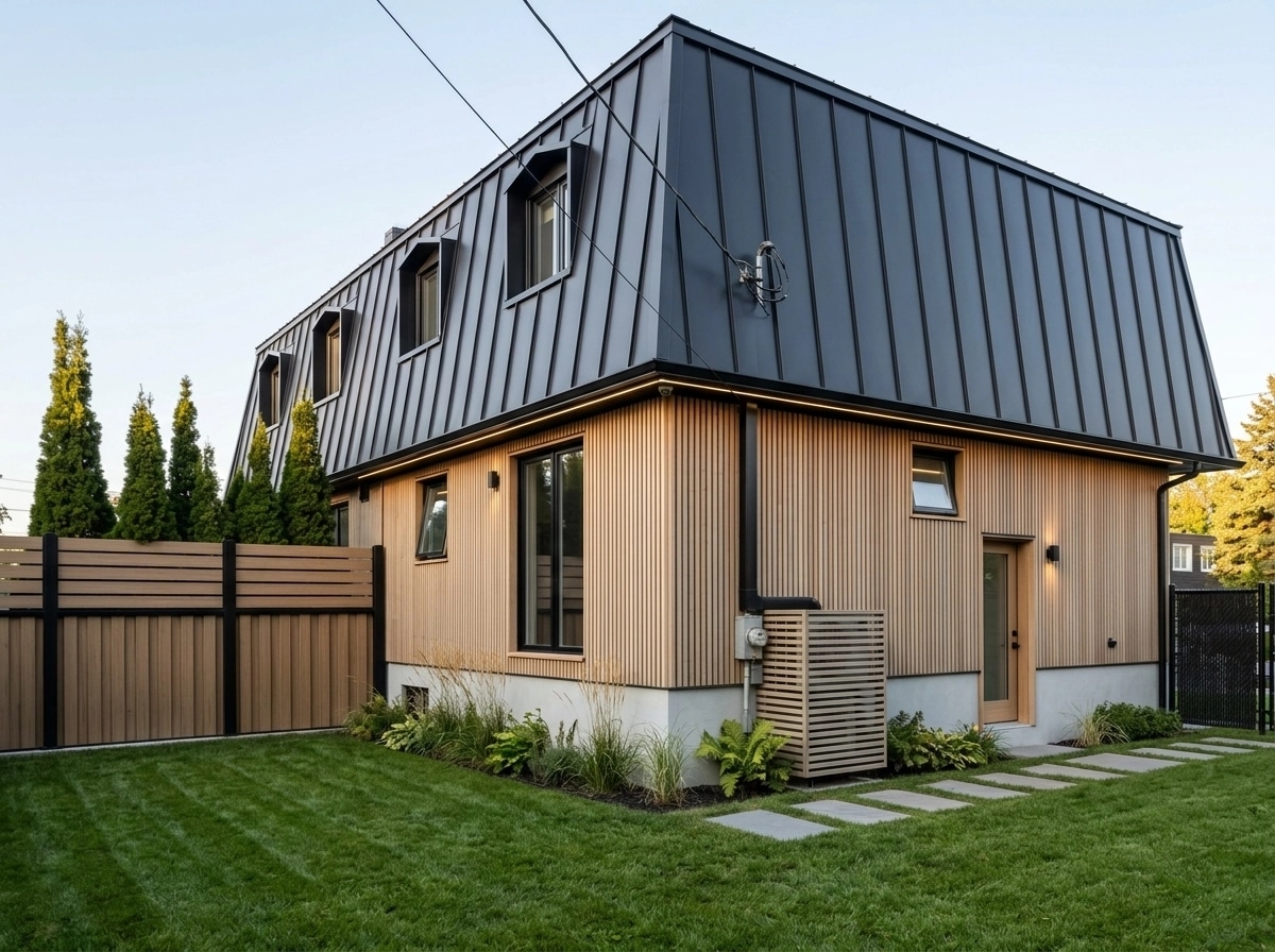 Scandinavian Facade Facade design — facade photo by GenRoom AI