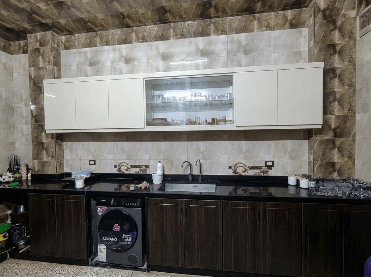 Kitchen interior in no_style style — photo by GenRoom AI