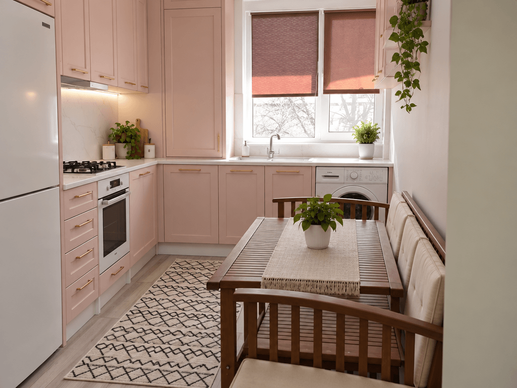 Neoclassic Kitchen design — interior photo by GenRoom AI