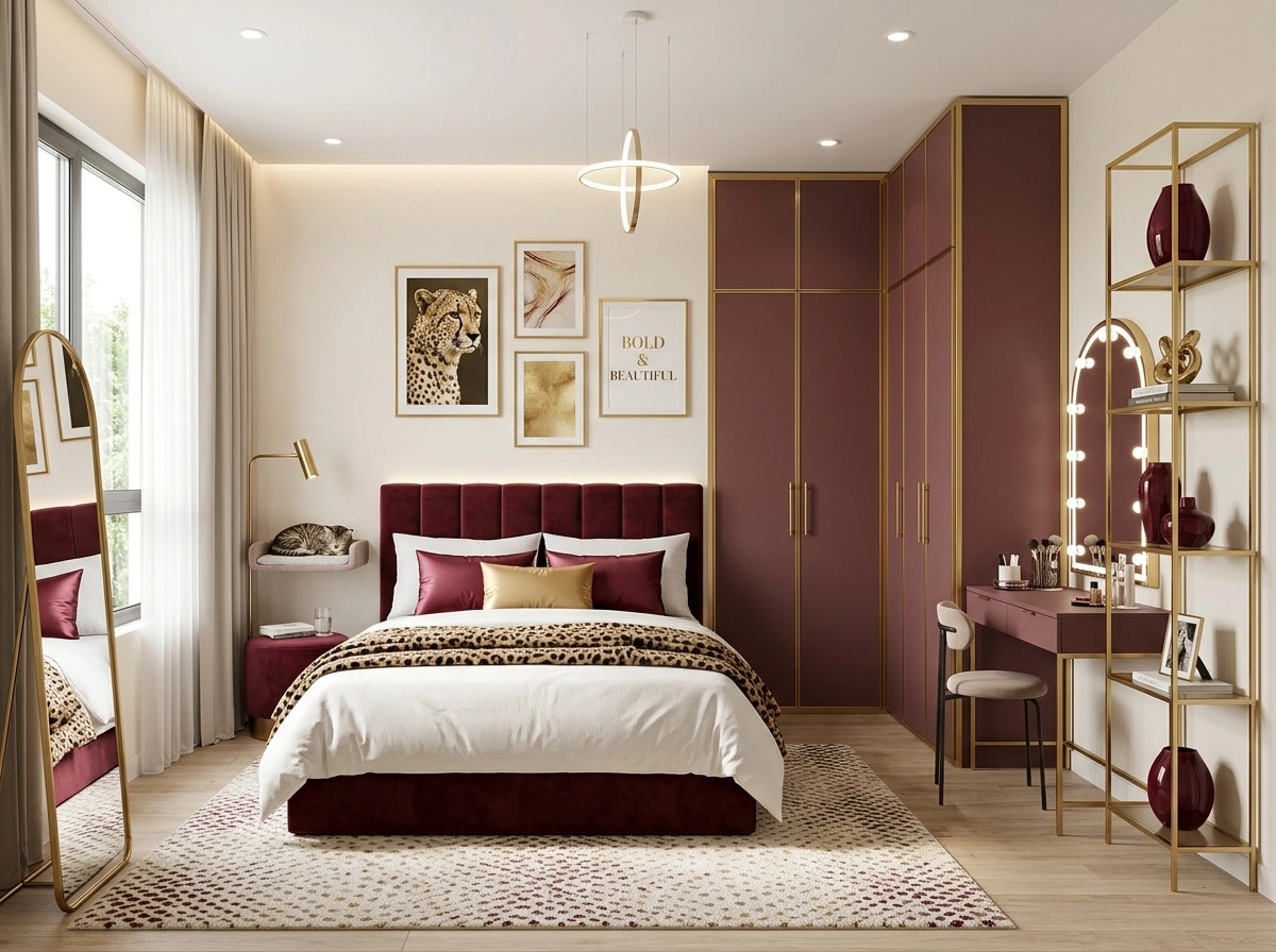 Minimalism Bedroom design — interior photo by GenRoom AI