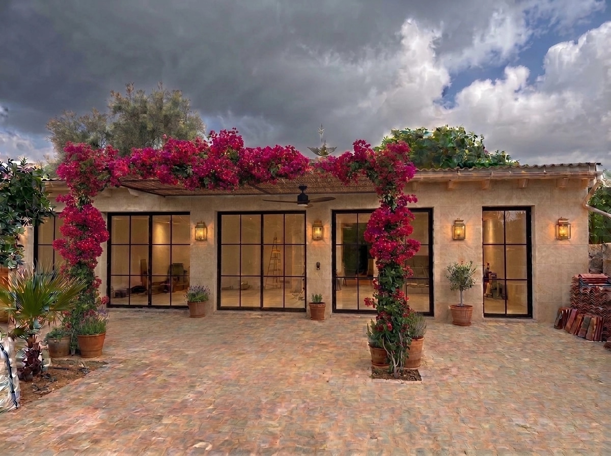 Facade design in Mediterranean Facade style — Facade by GenRoom AI