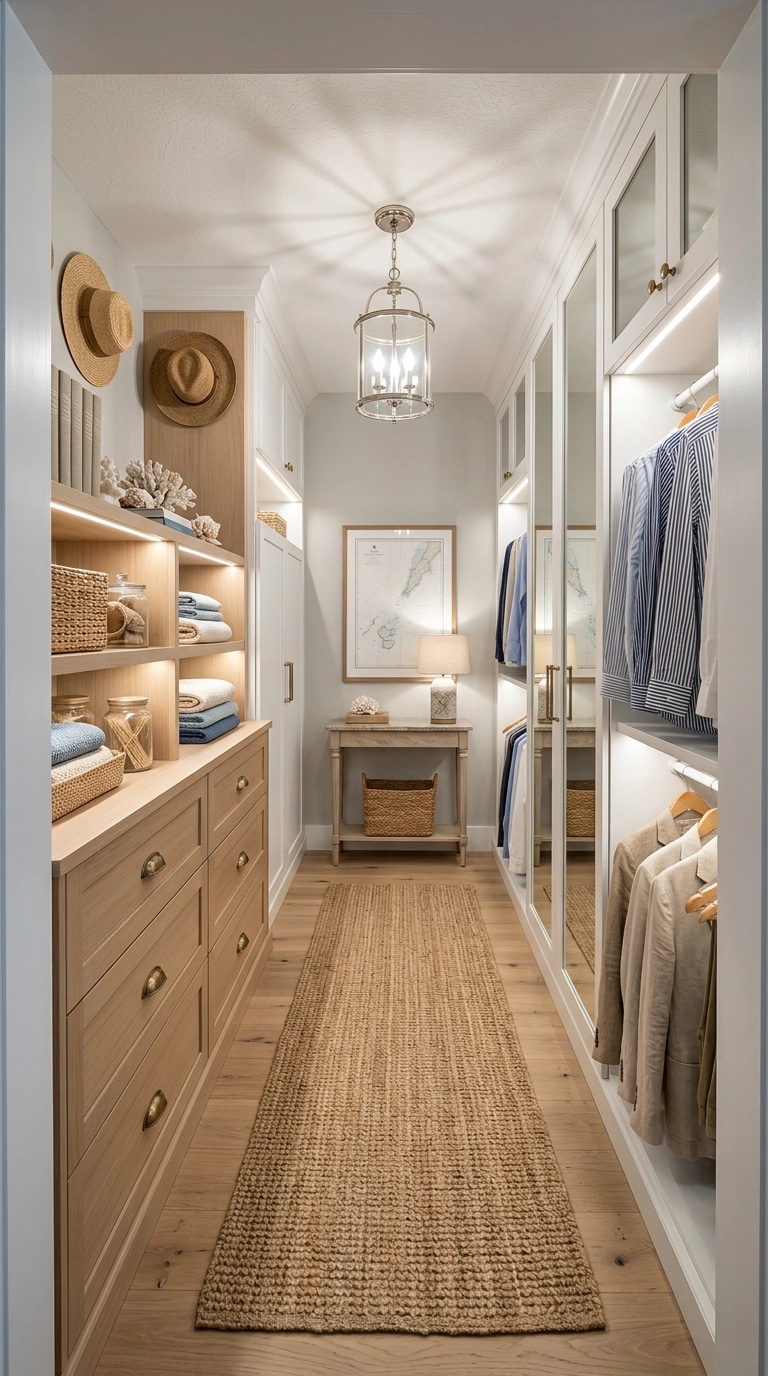 Diseño de interiores en estilo Coastal / Hamptons — wardrobe por GenRoom AI
