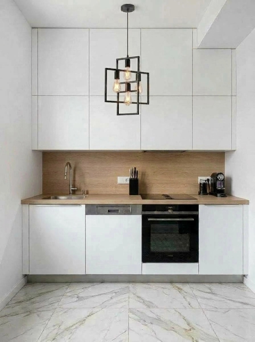 Contemporary Kitchen design — interior photo by GenRoom AI