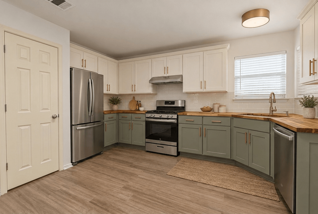 Contemporary Kitchen design — interior photo by GenRoom AI
