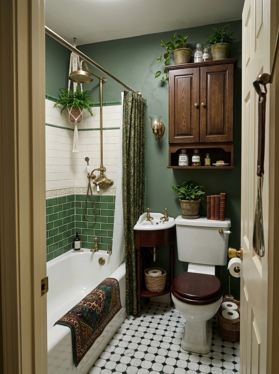 British Bathroom design — interior photo by GenRoom AI
