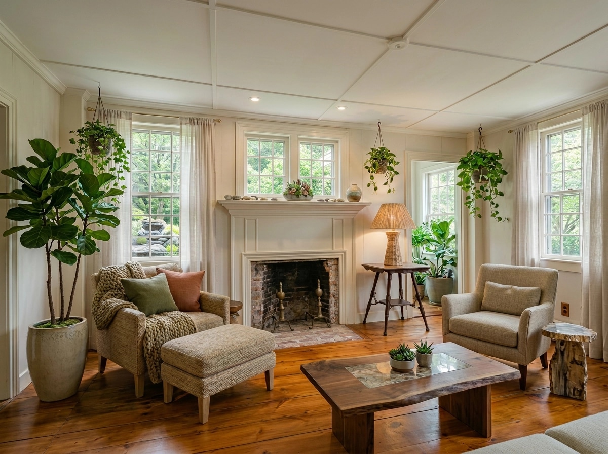 Interior design in Contemporary style — Living Room by GenRoom AI