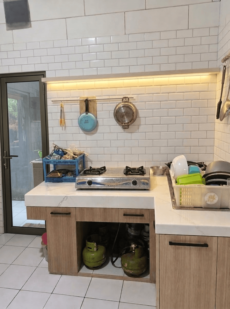 Kitchen interior in no_style style — photo by GenRoom AI