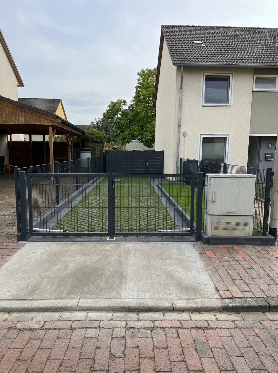 Yard design in no_style style — photo by GenRoom AI