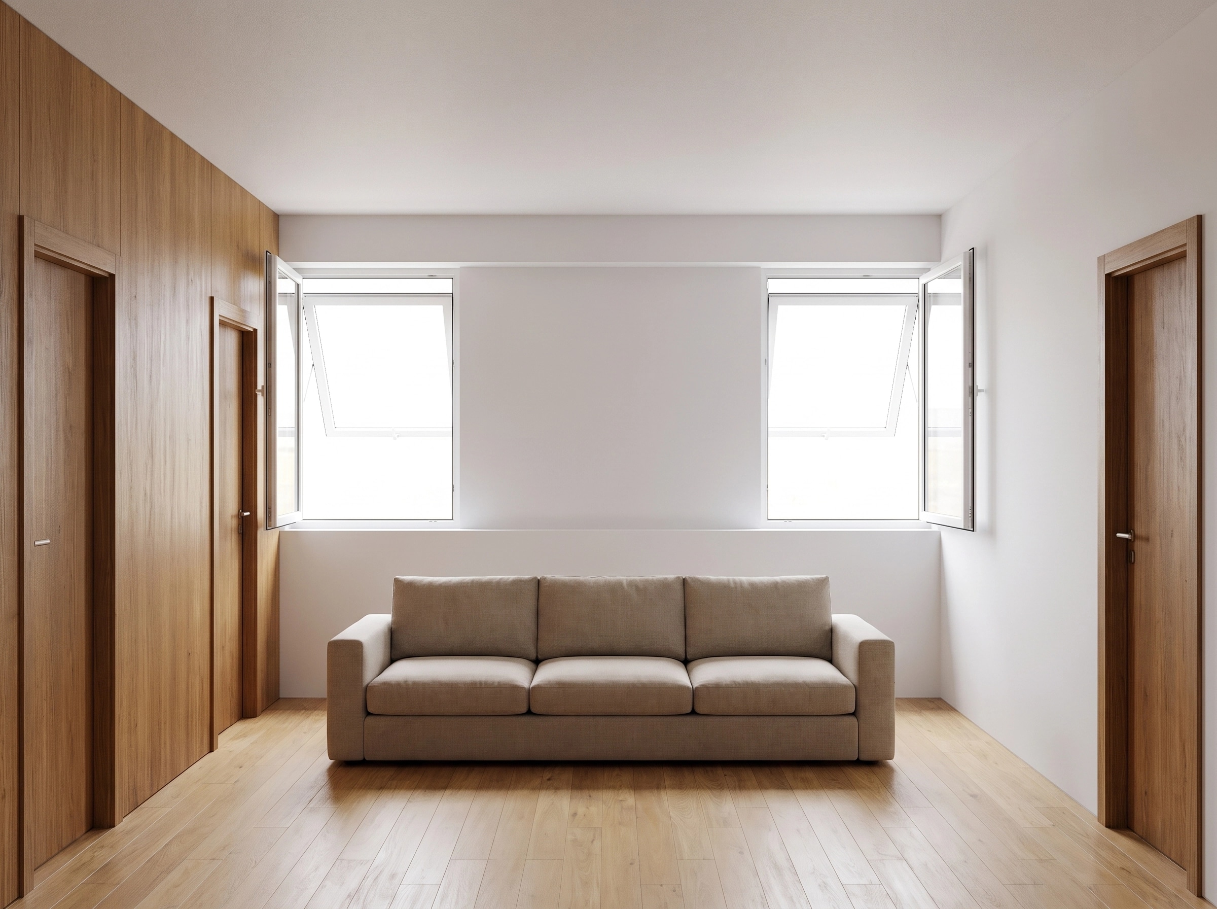 Interior design in Contemporary style — Living Room by GenRoom AI
