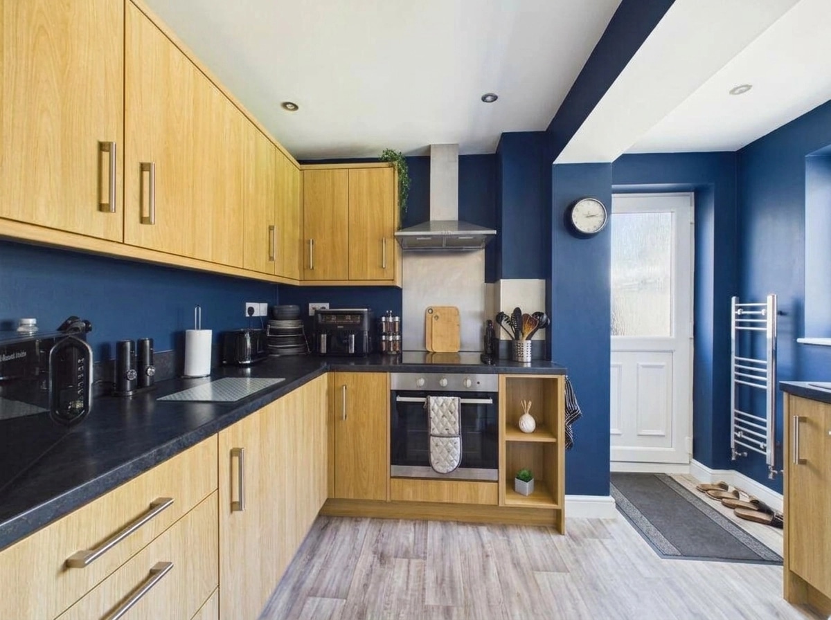 Kitchen interior in no_style style — photo by GenRoom AI