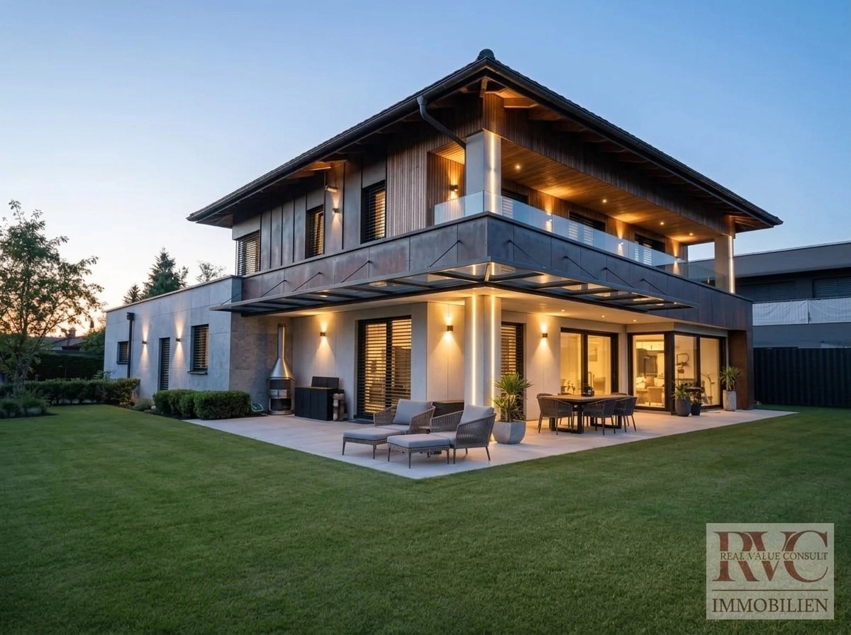 Contemporary Facade Facade design — facade photo by GenRoom AI