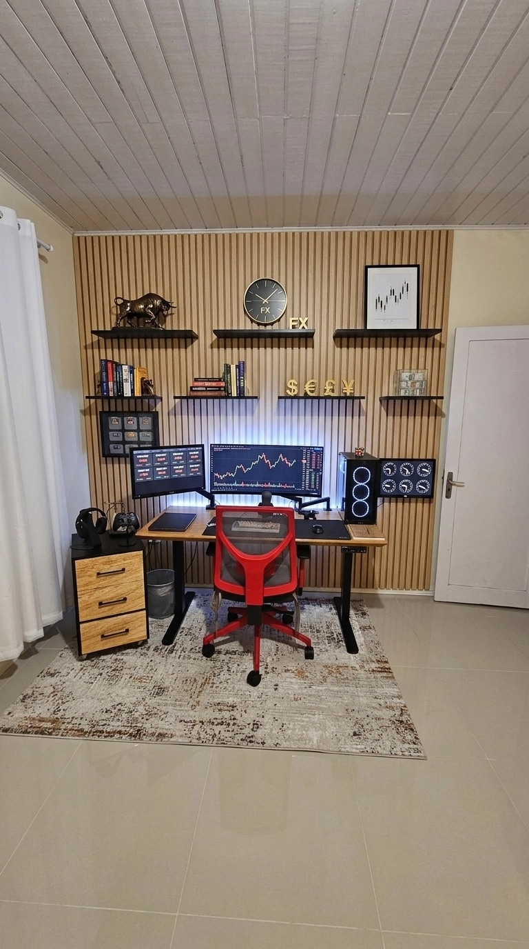 Interior design in Contemporary style — home_office by GenRoom AI