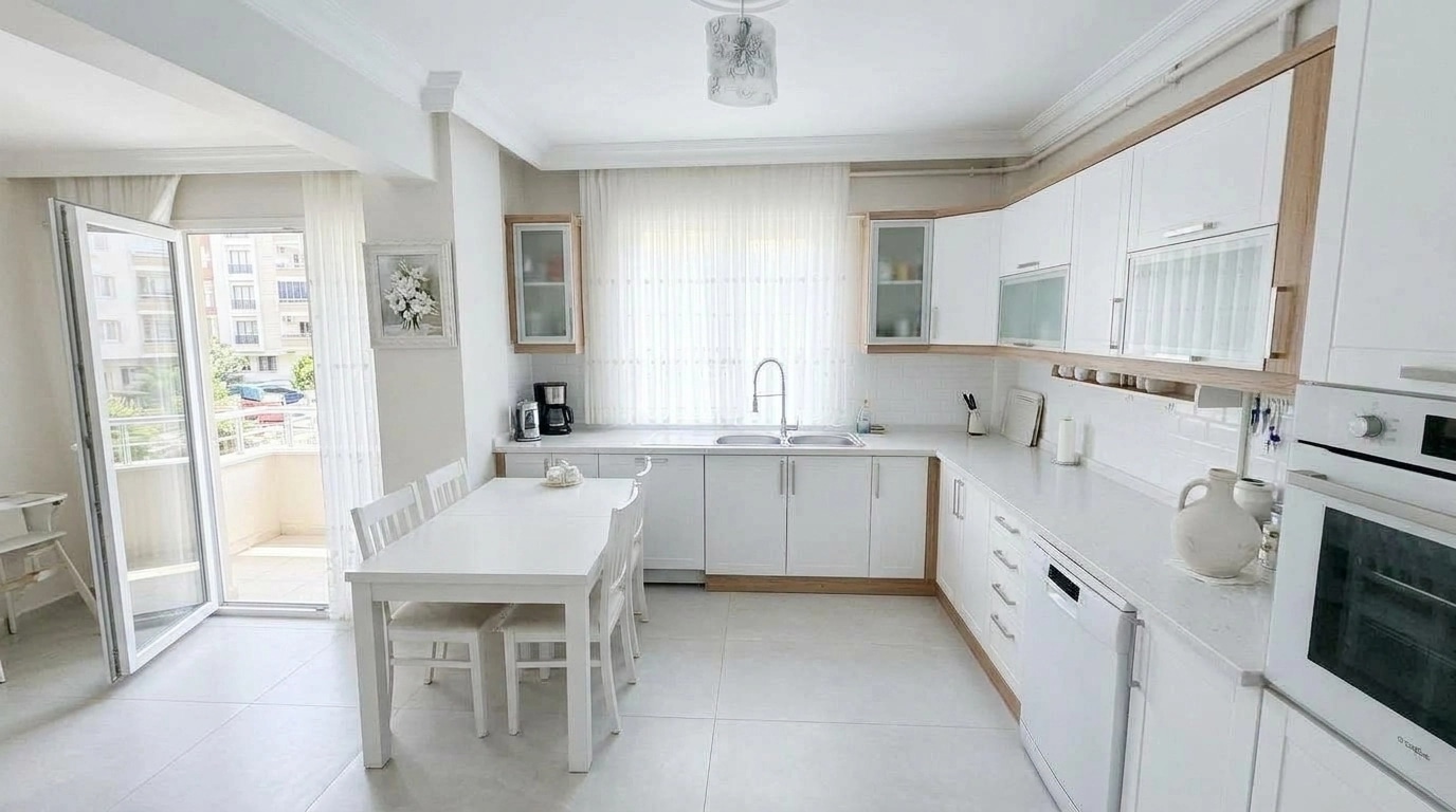 Kitchen interior in no_style style — photo by GenRoom AI