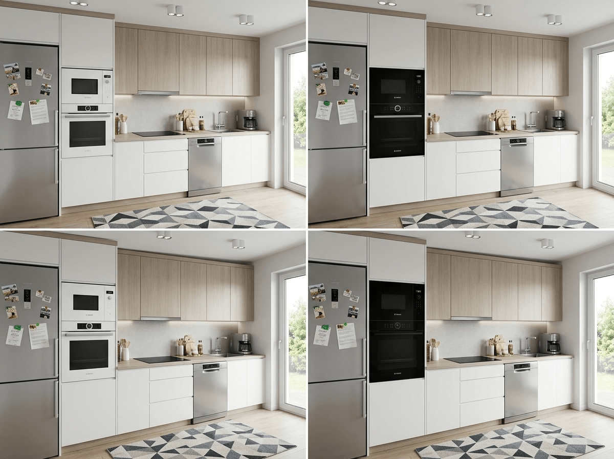Kitchen interior in no_style style — photo by GenRoom AI