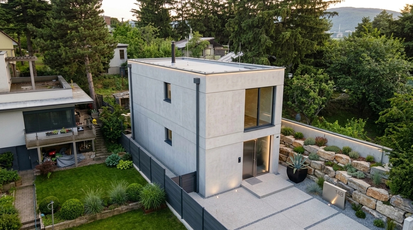 Facade design in Minimalist Facade style — Facade by GenRoom AI