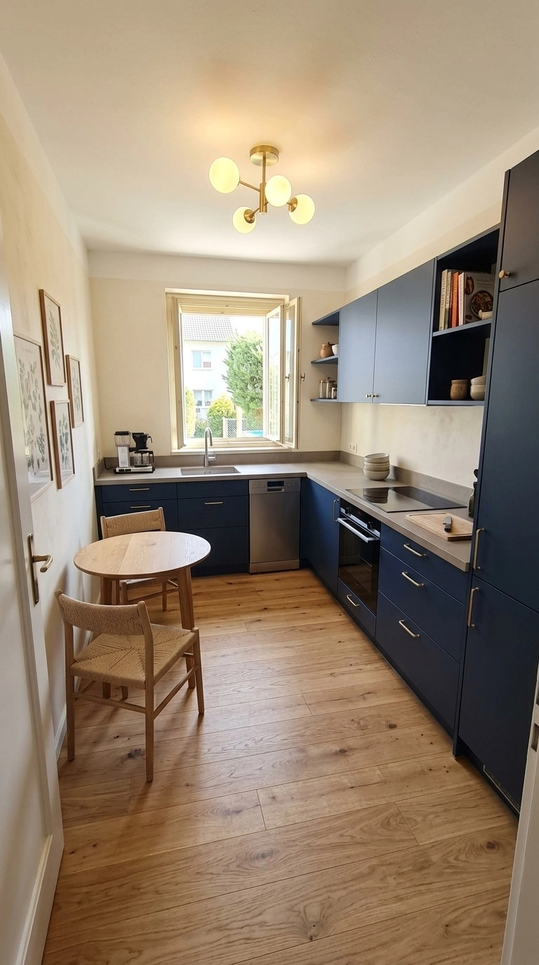 Kitchen interior in no_style style — photo by GenRoom AI