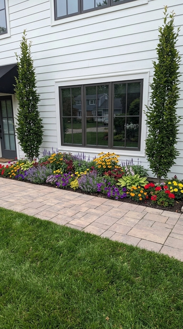 Yard design in no_style style — photo by GenRoom AI