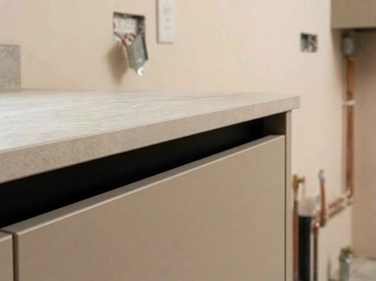 Kitchen interior in no_style style — photo by GenRoom AI
