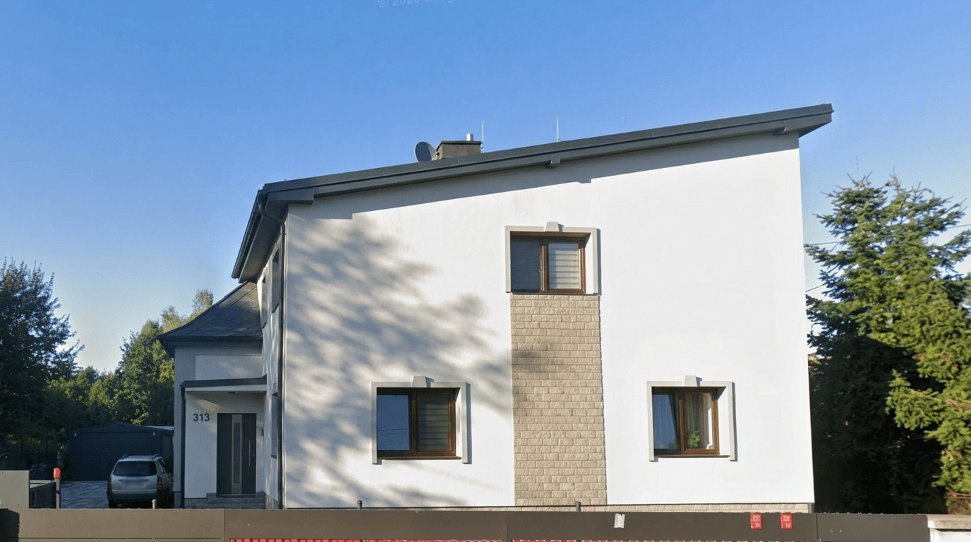 Facade design in no_style style — photo by GenRoom AI