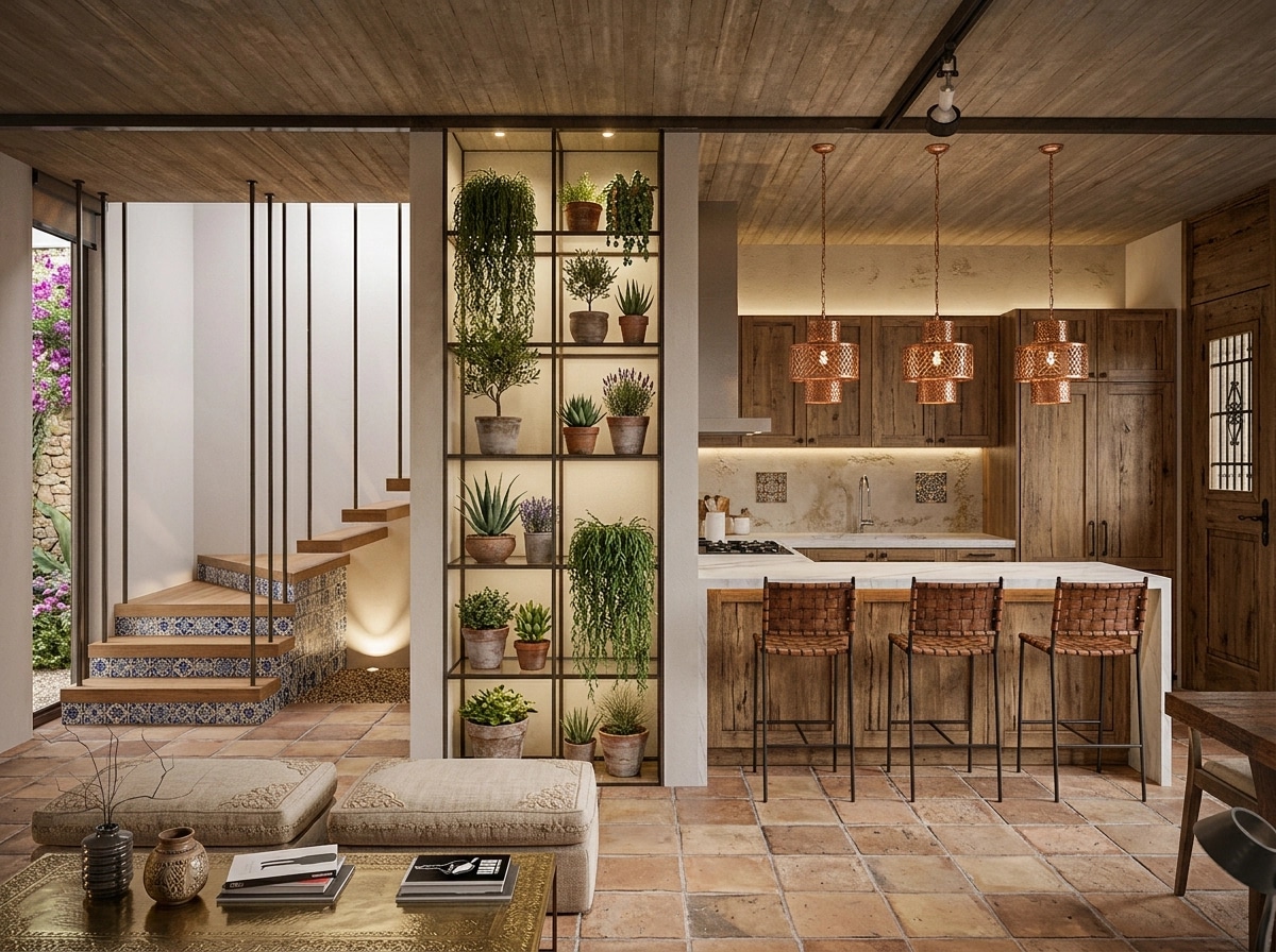 Interior design in Mediterranean style — Living Room by GenRoom AI