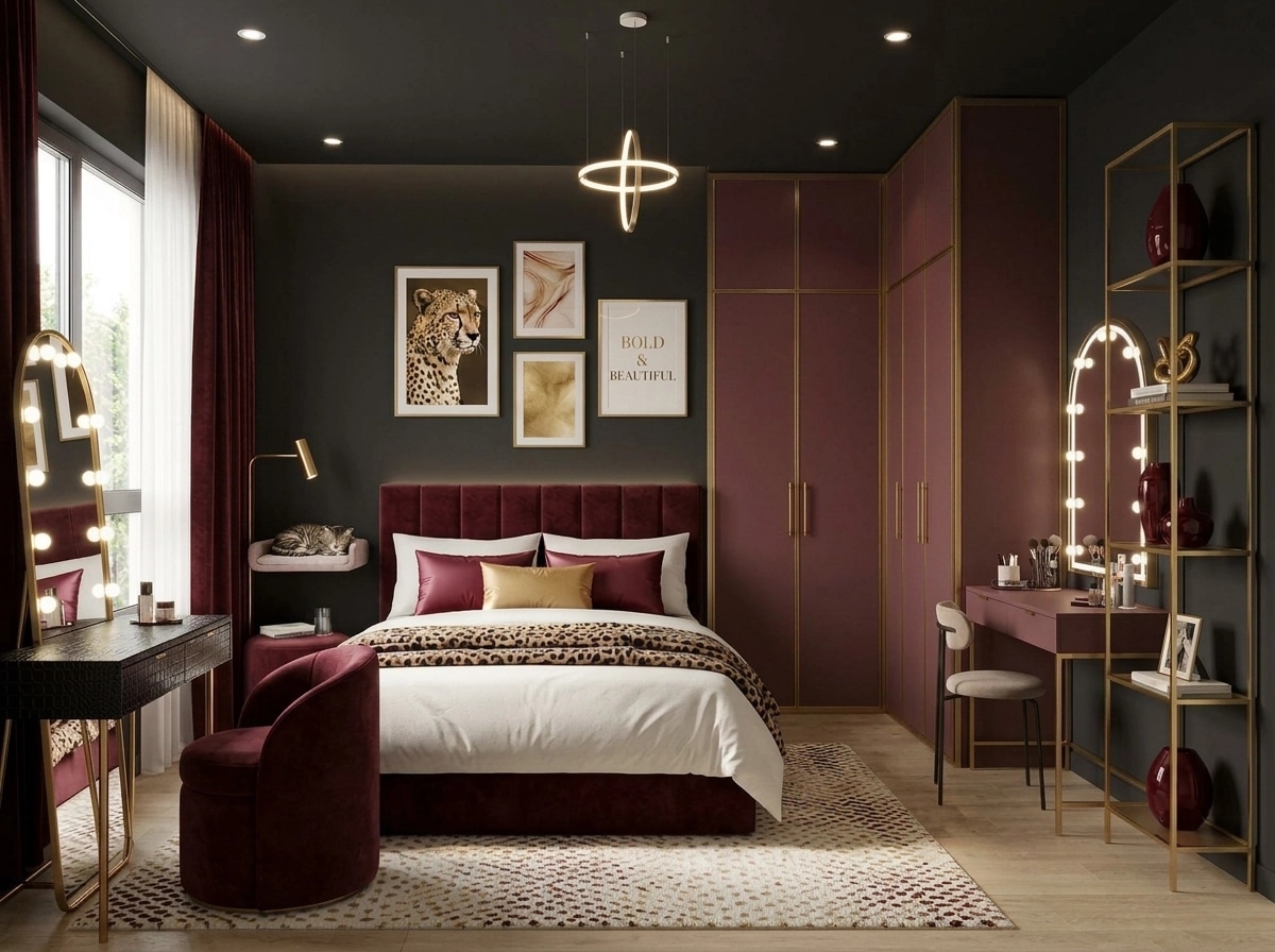 Minimalism Bedroom design — interior photo by GenRoom AI