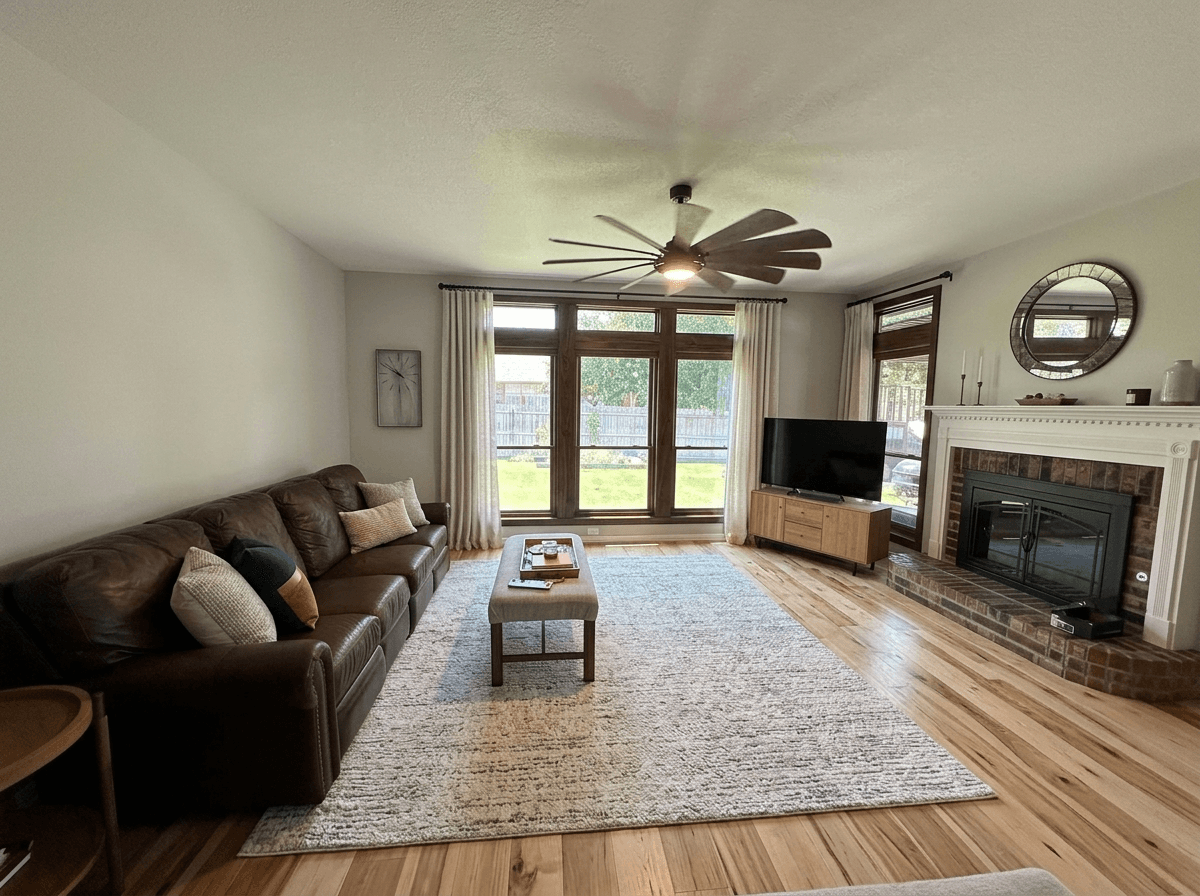 Interior design in Classic style — Living Room by GenRoom AI