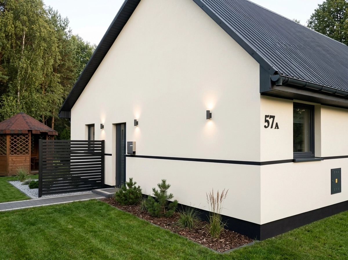 Scandinavian Facade Facade design — facade photo by GenRoom AI