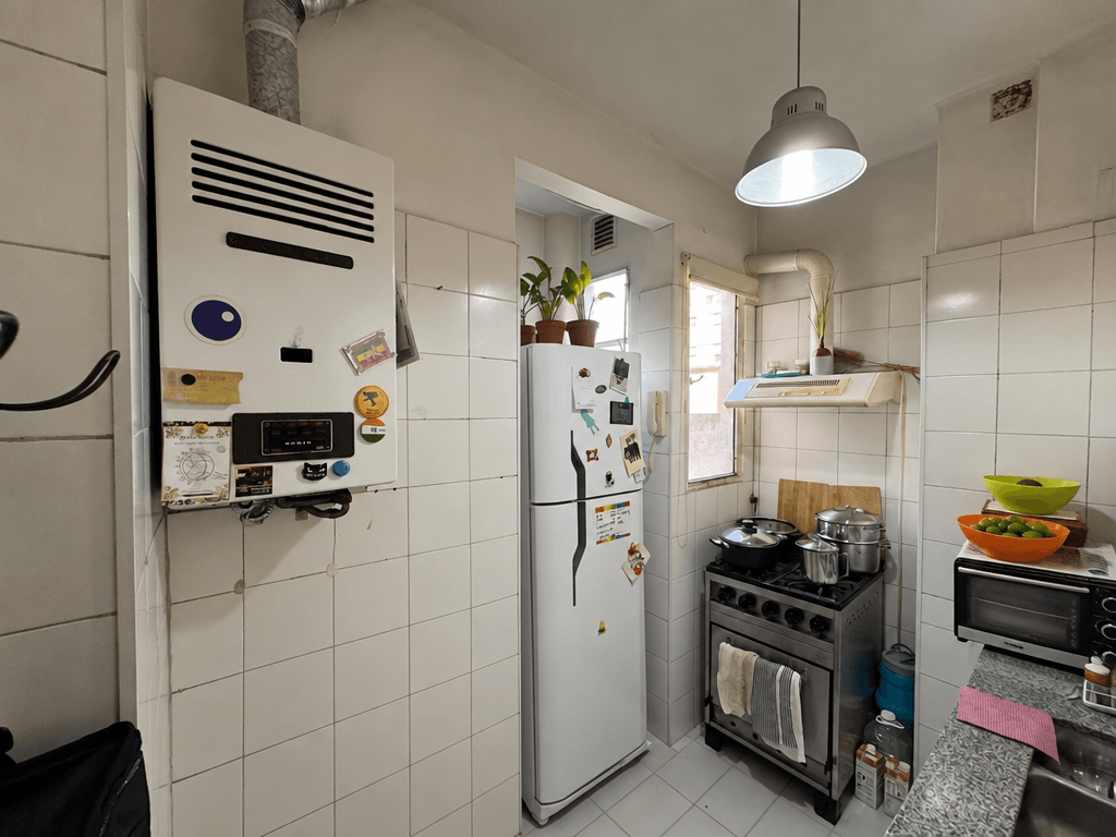 Kitchen interior in no_style style — photo by GenRoom AI