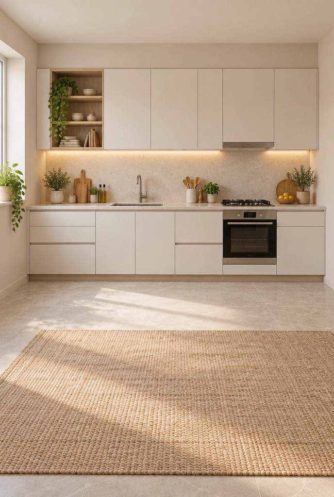 Interior design in Scandinavian style — Kitchen by GenRoom AI