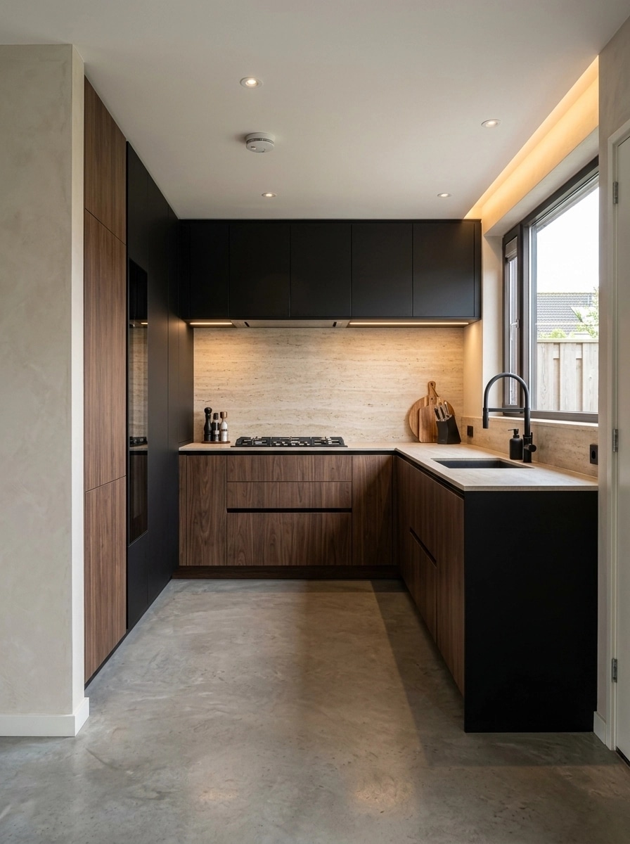 Contemporary Kitchen design — interior photo by GenRoom AI