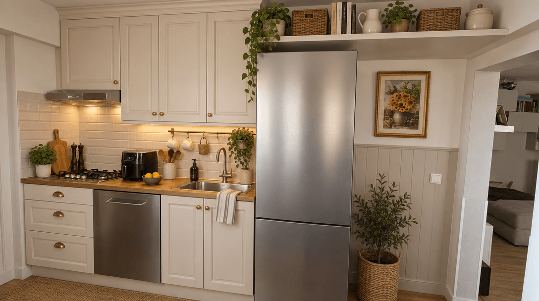 Classic Cocina design — interior photo by GenRoom AI