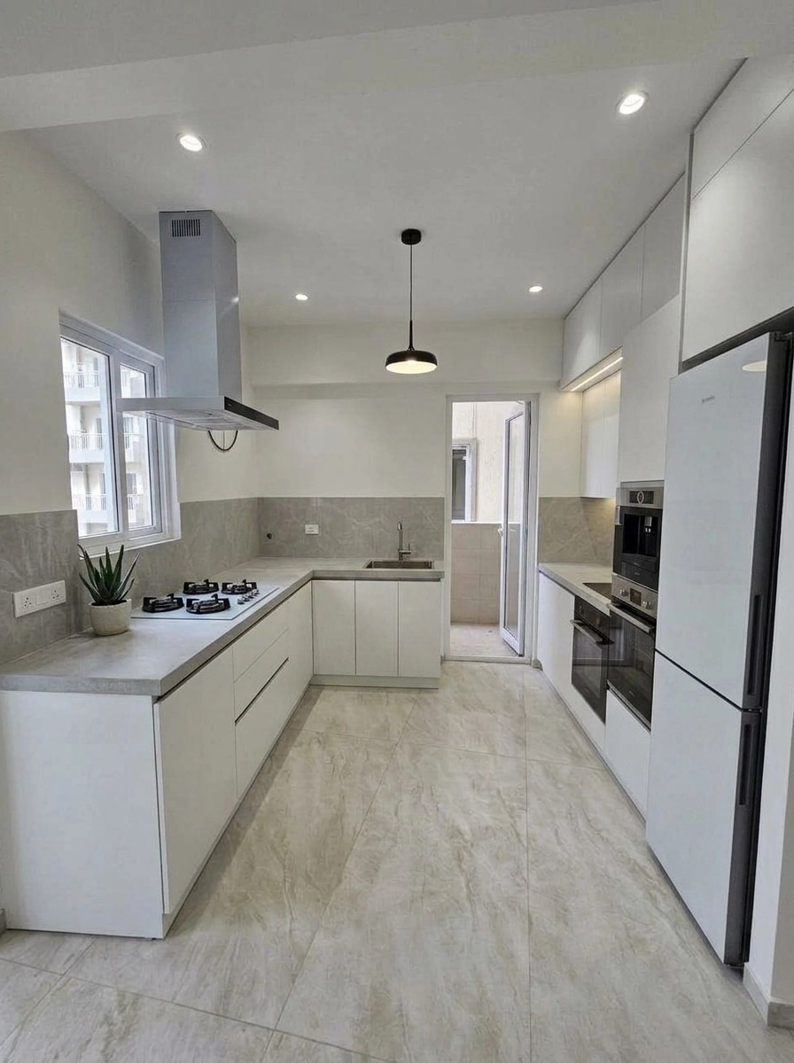 Minimalism Cucina design — interior photo by GenRoom AI