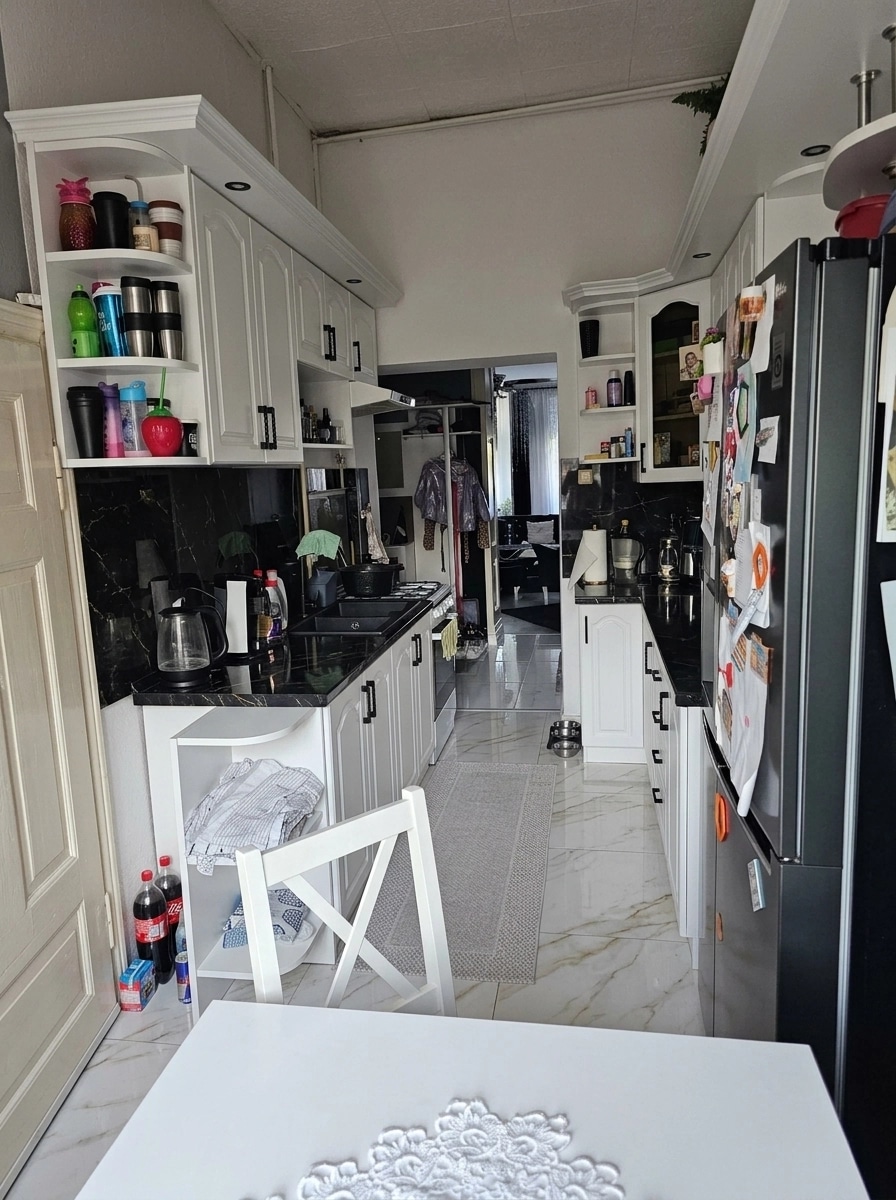 Kitchen interior in no_style style — photo by GenRoom AI
