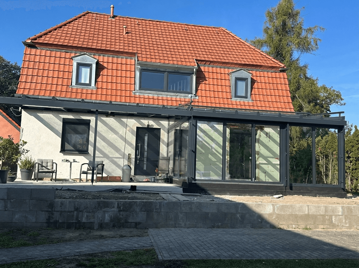Facade design in Mediterranean Facade style — Facade by GenRoom AI