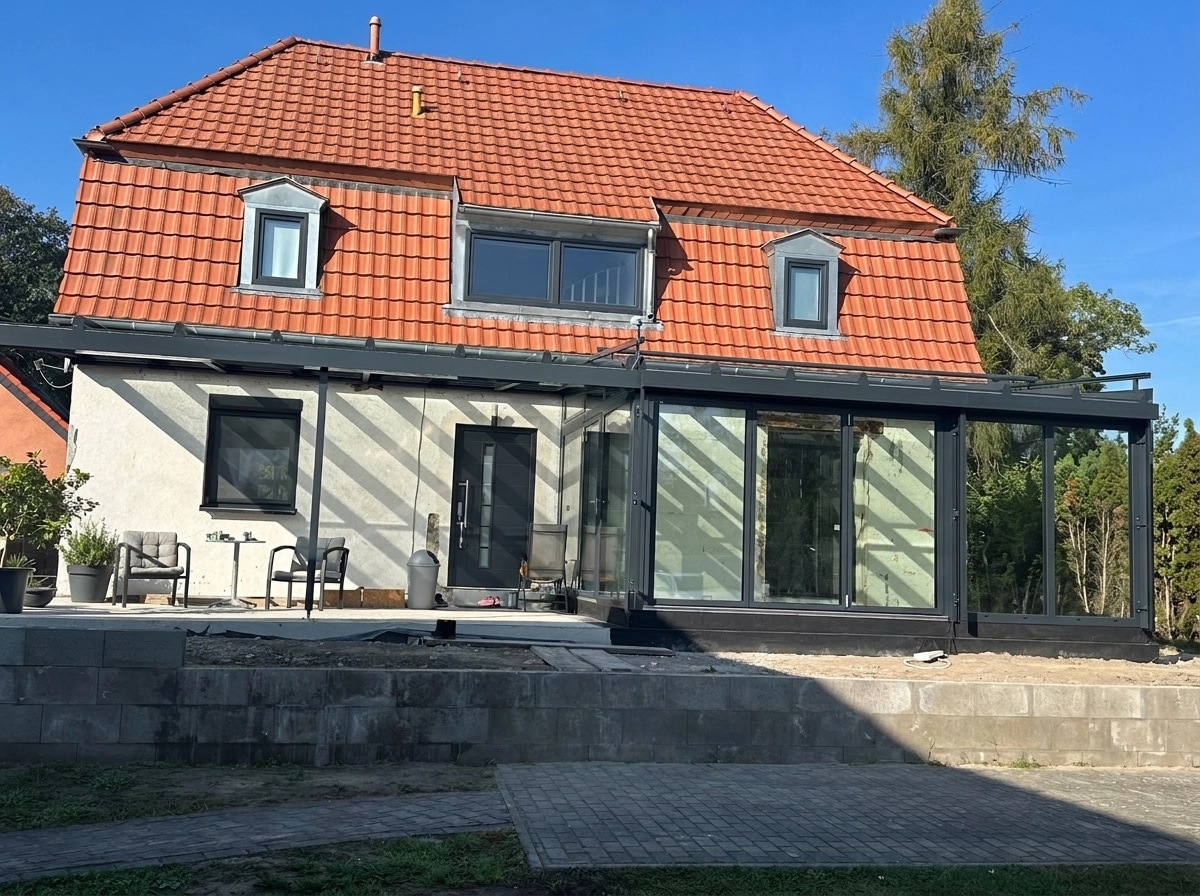 Facade design in Mediterranean Facade style — Facade by GenRoom AI