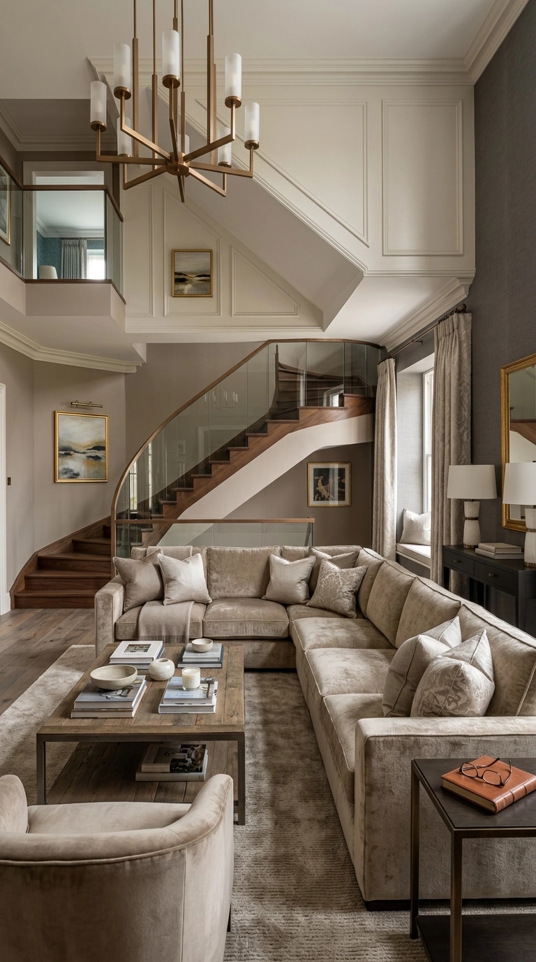 Transitional Bedroom design — interior photo by GenRoom AI