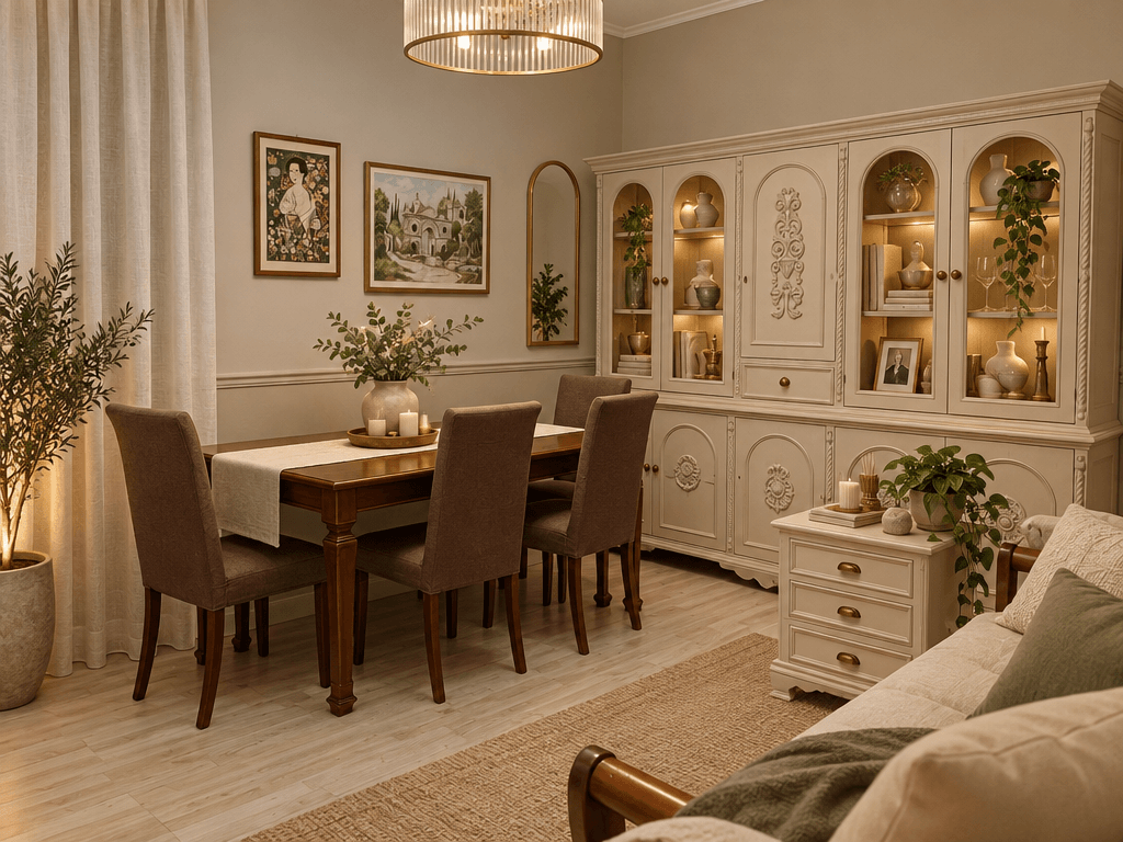 Interior design in Minimalism style — dining_room by GenRoom AI