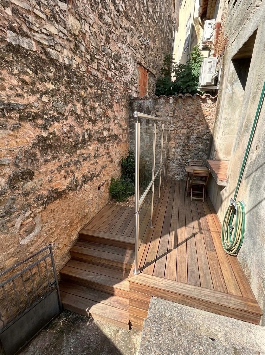 Yard design in no_style style — photo by GenRoom AI