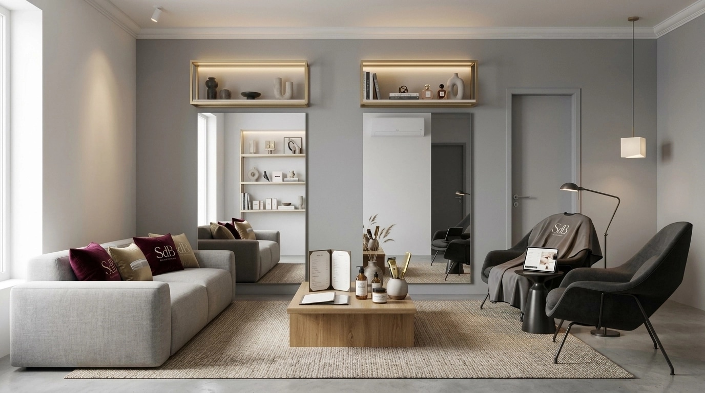 Interior design in Minimalism style — Living Room by GenRoom AI