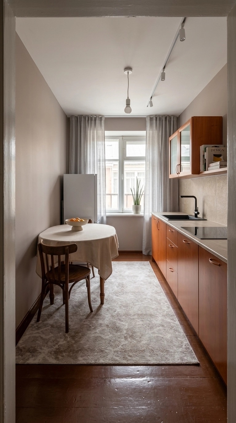 Interior design in Contemporary style — Kitchen by GenRoom AI